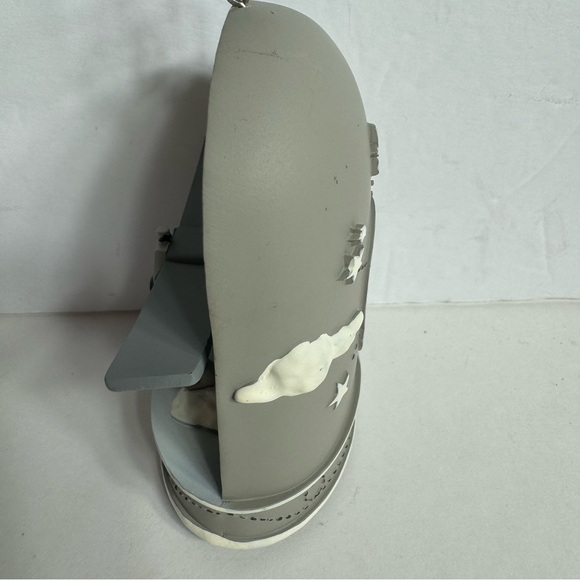 NWT. Disney Mickey and Minnie Disney100 Eras Sketchbook Ornament, Plane Crazy. - Picture 7 of 9